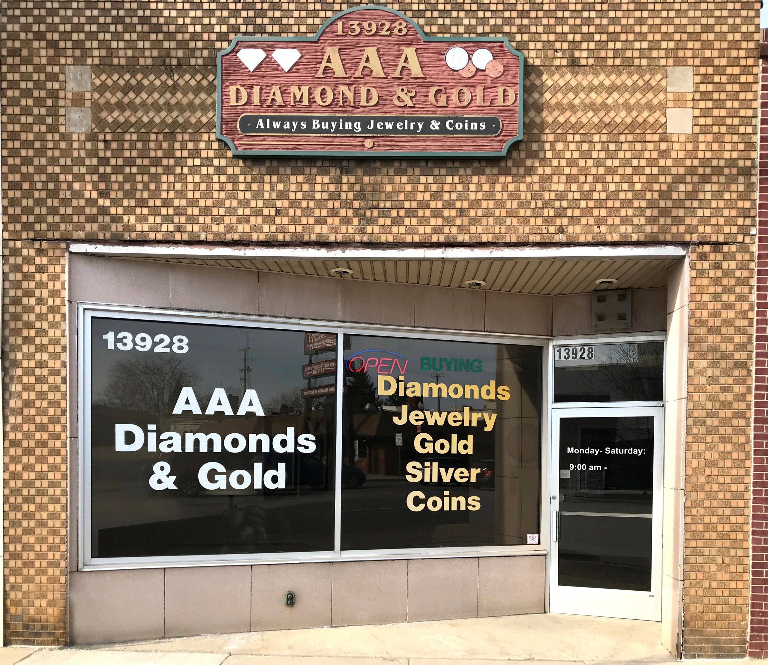 Aaa jewelry clearance & loan